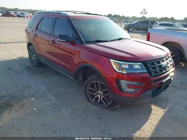 1FM5K8GT3GGC26979 2016 FORD EXPLORER - Image 1