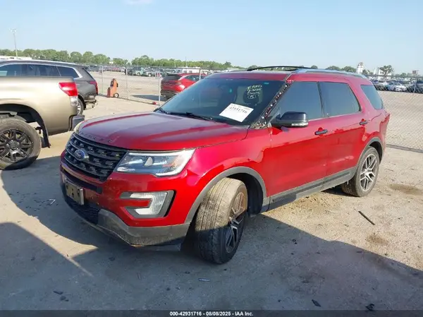 1FM5K8GT3GGC26979 2016 FORD EXPLORER - Image 2