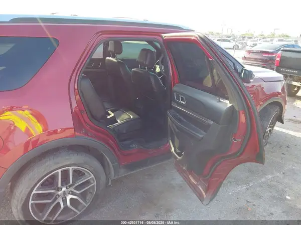 1FM5K8GT3GGC26979 2016 FORD EXPLORER - Image 8