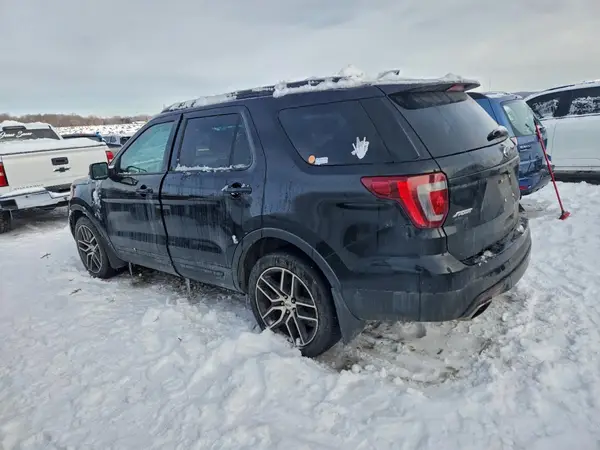 1FM5K8GT3GGC43460 2016 FORD EXPLORER - Image 2