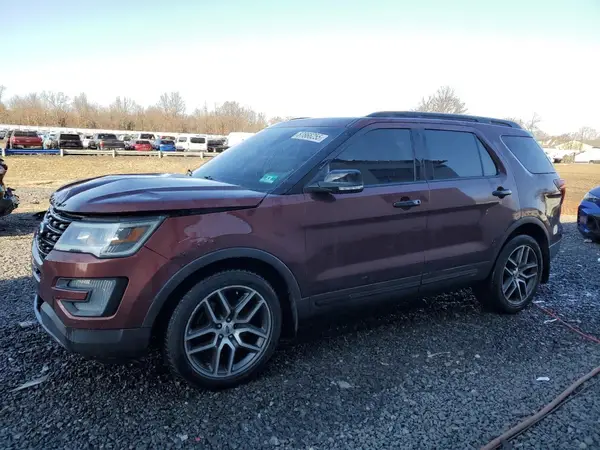 1FM5K8GT3GGC45578 2016 FORD EXPLORER - Image 1