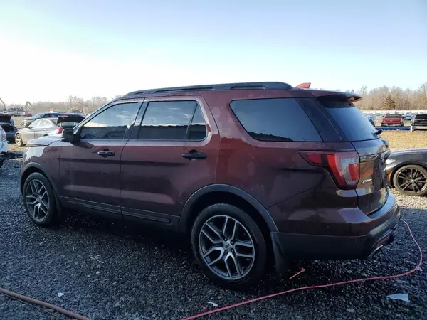 1FM5K8GT3GGC45578 2016 FORD EXPLORER - Image 2