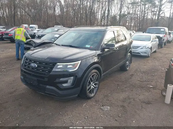 1FM5K8GT3GGC45600 2016 FORD EXPLORER - Image 2
