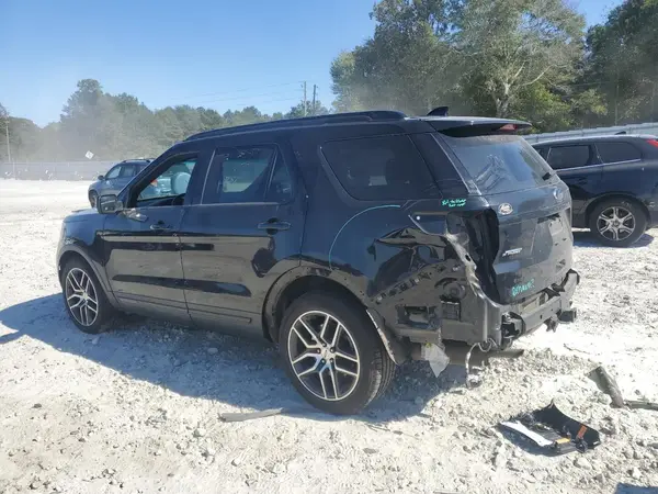 1FM5K8GT3GGC54085 2016 FORD EXPLORER - Image 2