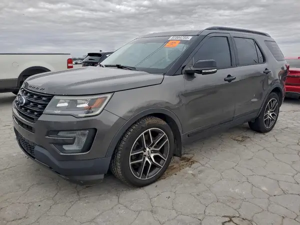 1FM5K8GT3GGC56919 2016 FORD EXPLORER - Image 1