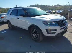 1FM5K8GT3GGC66110 2016 FORD EXPLORER