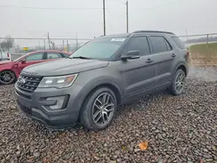 1FM5K8GT3GGC70741 2016 FORD EXPLORER