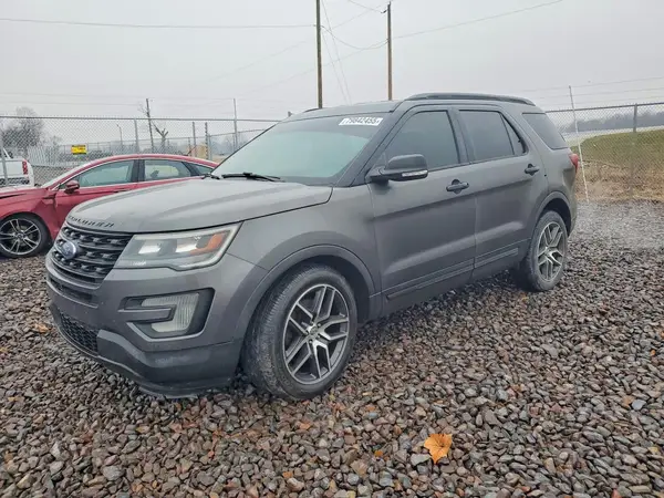 1FM5K8GT3GGC70741 2016 FORD EXPLORER - Image 1