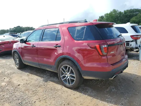 1FM5K8GT3GGC79603 2016 FORD EXPLORER - Image 2