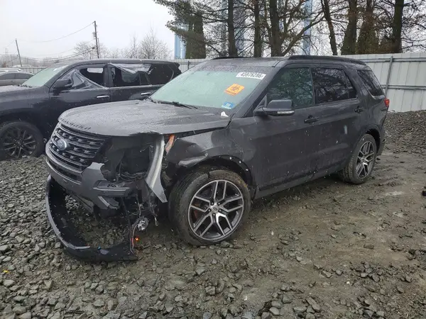 1FM5K8GT3GGC79990 2016 FORD EXPLORER - Image 1
