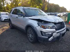 1FM5K8GT3GGC80167 2016 FORD EXPLORER