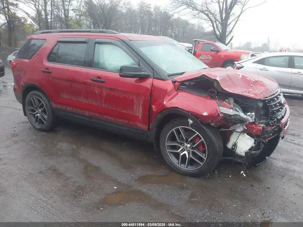 1FM5K8GT3GGC80377 2016 FORD EXPLORER - Image 1