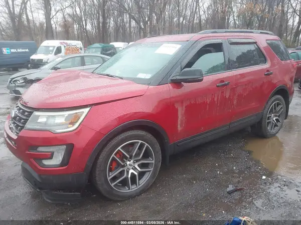 1FM5K8GT3GGC80377 2016 FORD EXPLORER - Image 2