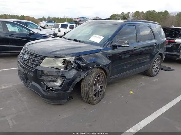1FM5K8GT3GGC81271 2016 FORD EXPLORER - Image 2