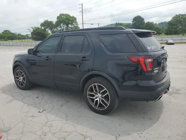 1FM5K8GT3GGD00949 2016 FORD EXPLORER - Image 2