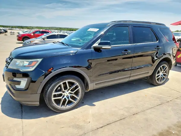 1FM5K8GT3GGD01812 2016 FORD EXPLORER - Image 1