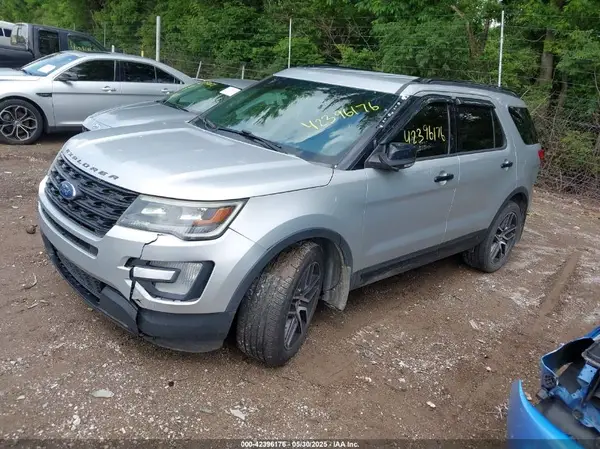 1FM5K8GT3GGD06444 2016 FORD EXPLORER - Image 2