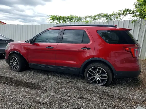 1FM5K8GT3GGD07111 2016 FORD EXPLORER - Image 2