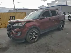1FM5K8GT3GGD10381 2016 FORD EXPLORER