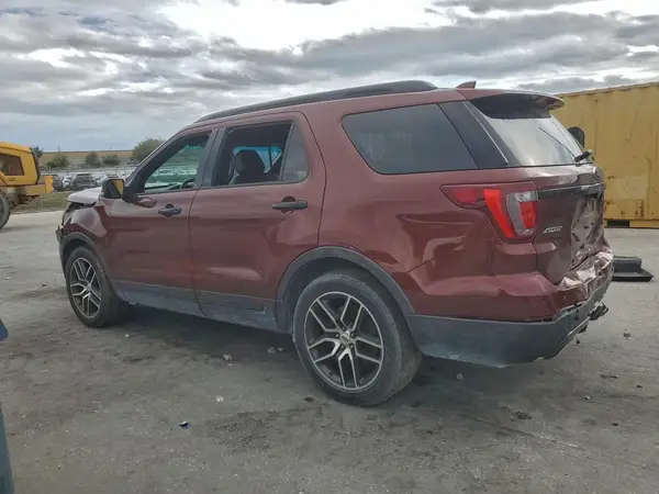 1FM5K8GT3GGD10381 2016 FORD EXPLORER - Image 2