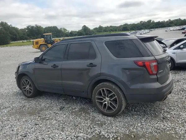 1FM5K8GT3GGD10915 2016 FORD EXPLORER - Image 2