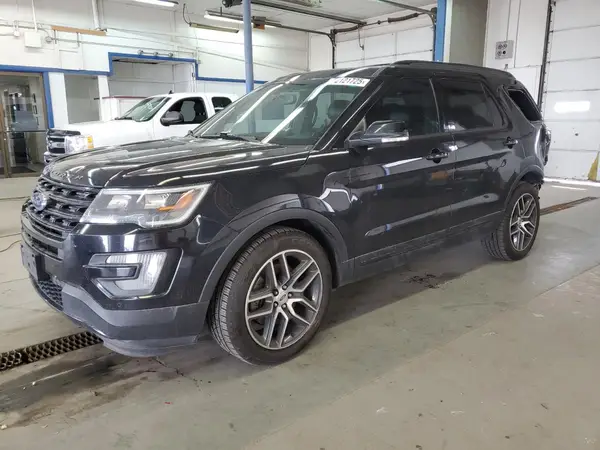1FM5K8GT3GGD14074 2016 FORD EXPLORER - Image 1