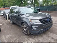 1FM5K8GT3GGD21204 2016 FORD EXPLORER