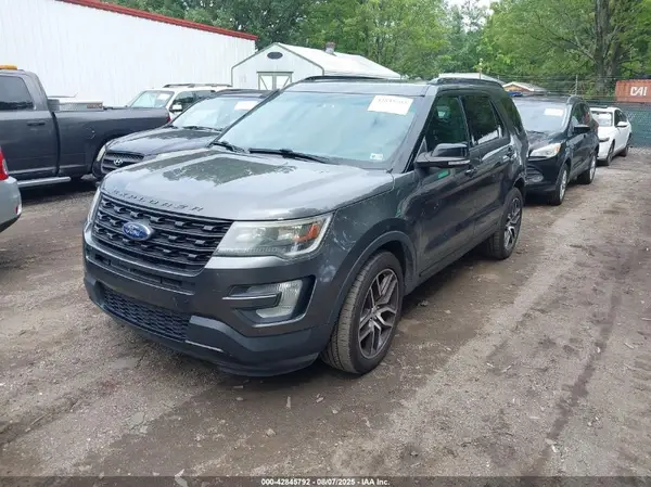 1FM5K8GT3GGD21204 2016 FORD EXPLORER - Image 2