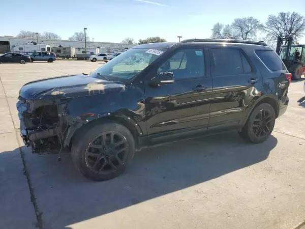 1FM5K8GT3GGD28833 2016 FORD EXPLORER - Image 1