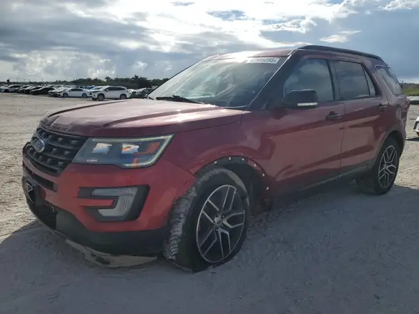 1FM5K8GT3HGA20532 2017 FORD EXPLORER - Image 1