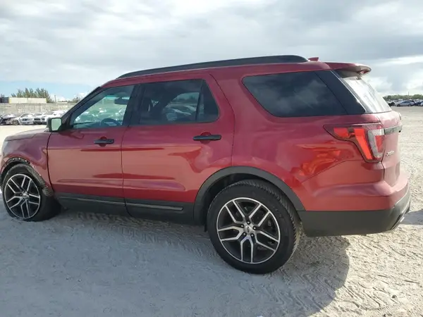 1FM5K8GT3HGA20532 2017 FORD EXPLORER - Image 2