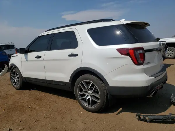 1FM5K8GT3HGA26721 2017 FORD EXPLORER - Image 2
