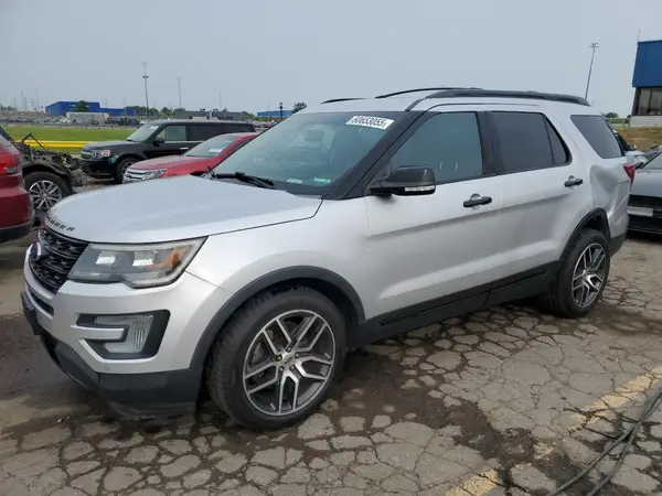 1FM5K8GT3HGA27433 2017 FORD EXPLORER - Image 1