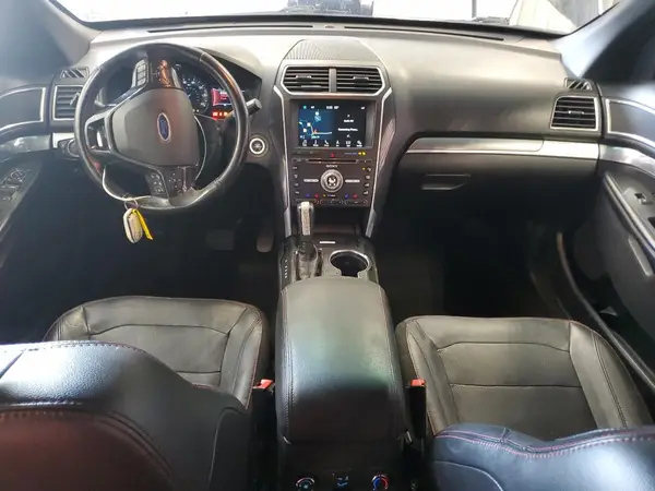 1FM5K8GT3HGA34303 2017 FORD EXPLORER - Image 8