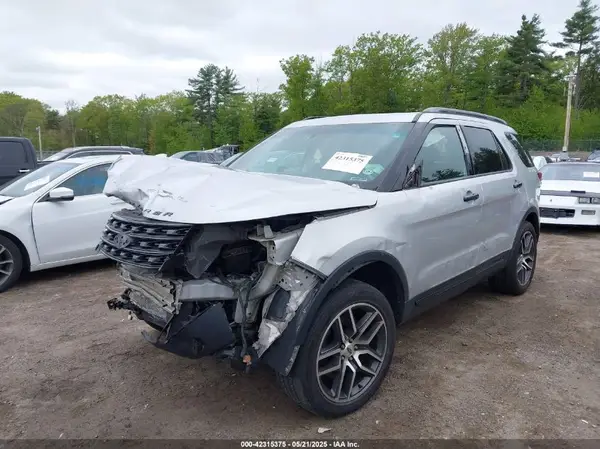 1FM5K8GT3HGA35483 2017 FORD EXPLORER - Image 2