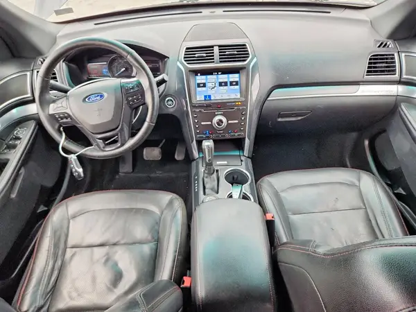 1FM5K8GT3HGA39940 2017 FORD EXPLORER - Image 8