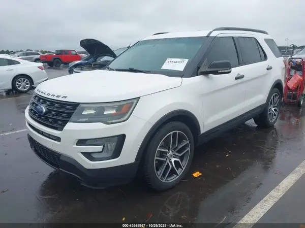 1FM5K8GT3HGA45740 2017 FORD EXPLORER - Image 2
