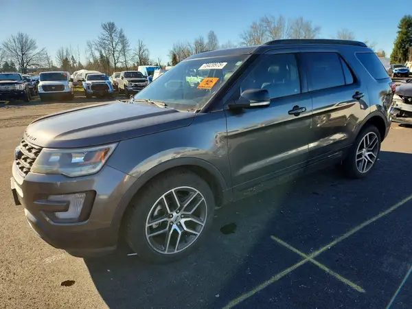 1FM5K8GT3HGA58939 2017 FORD EXPLORER - Image 1