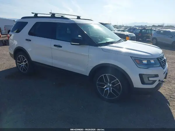 1FM5K8GT3HGA60058 2017 FORD EXPLORER - Image 1