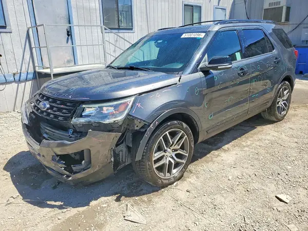 1FM5K8GT3HGA60691 2017 FORD EXPLORER - Image 1