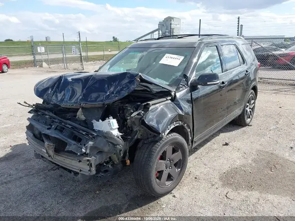 1FM5K8GT3HGA68211 2017 FORD EXPLORER - Image 2