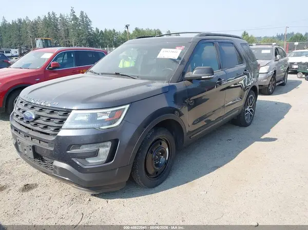 1FM5K8GT3HGA71982 2017 FORD EXPLORER - Image 2