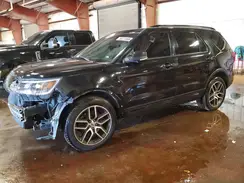1FM5K8GT3HGA80620 2017 FORD EXPLORER