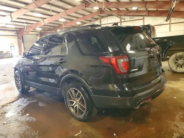 1FM5K8GT3HGA80620 2017 FORD EXPLORER - Image 2