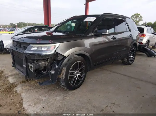 1FM5K8GT3HGA88040 2017 FORD EXPLORER - Image 2