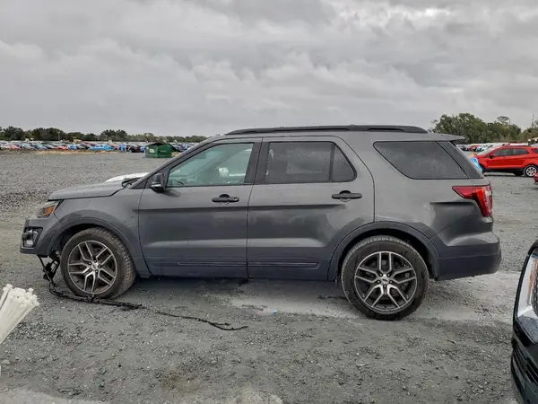 1FM5K8GT3HGA91553 2017 FORD EXPLORER - Image 2