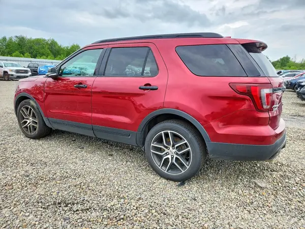 1FM5K8GT3HGA98230 2017 FORD EXPLORER - Image 2