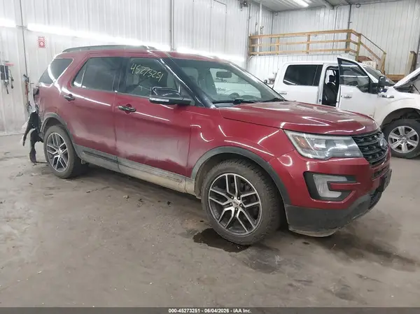 1FM5K8GT3HGB03393 2017 FORD EXPLORER - Image 1