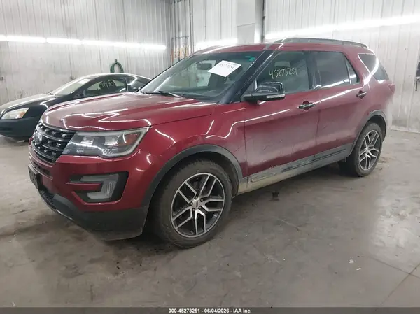 1FM5K8GT3HGB03393 2017 FORD EXPLORER - Image 2