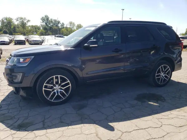 1FM5K8GT3HGB05614 2017 FORD EXPLORER - Image 1